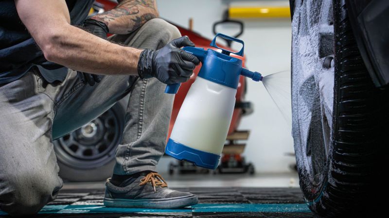 IK FOAM Pro 2 Alk - Χειροκίνητος αφριστής πίεσης