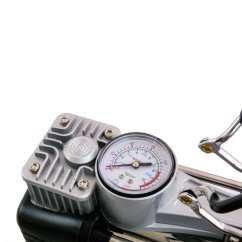 4CARS Twee-cilinder compressor met lamp CE en ROHS
