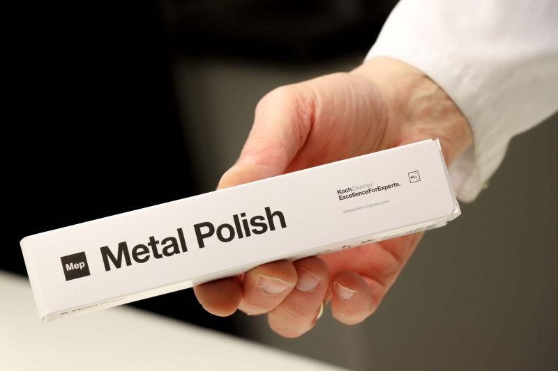 Koch Chemie Metal Polish (Mep) - Pasta polidora para metal e cromo 75ml