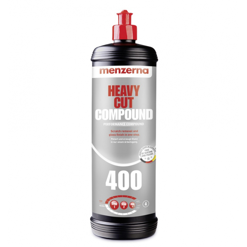 Ισχυρή πάστα λείανσης Menzerna Heavy Cut Compound 400 1L