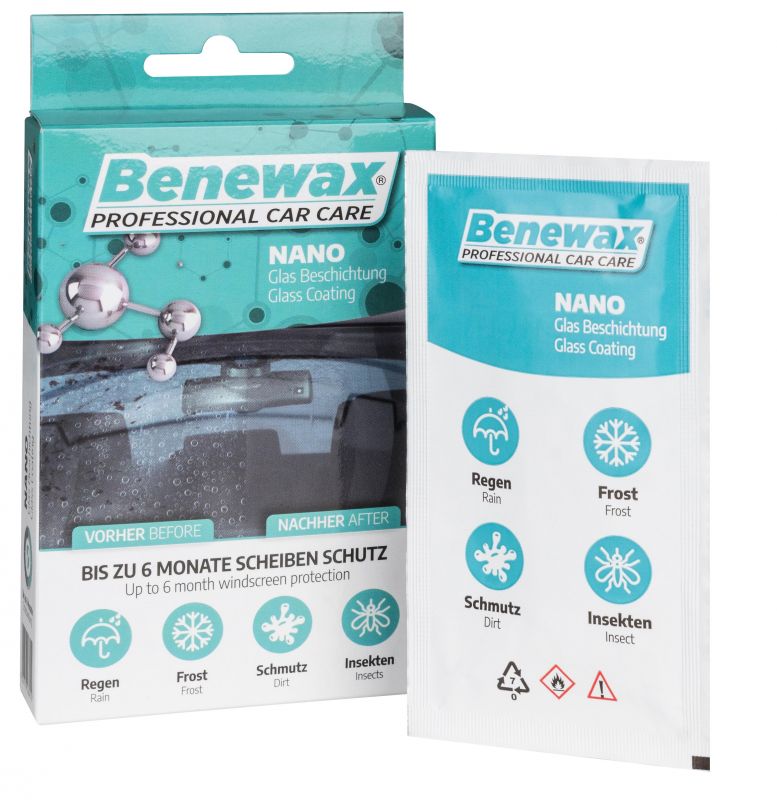 Walser NANO προστασία παρμπρίζ (Benewax)
