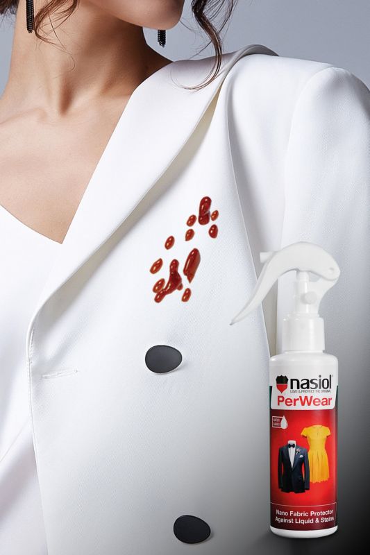 Nasiol PERWEAR nanokeramična zaščita oblačil, 150ml