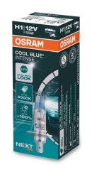 OSRAM CoolBlue Intense H1 55W NextGeneration 5000K 1ks