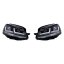 Osram LEDriving LEDHL104-CM Chromované LED světlomety VW GOLF VII Xenon