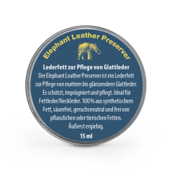COLOURLOCK Elephant Leather Preserver - Восък за кожа 15ml