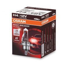 H4 OSRAM Night Breaker Silver +100% 1szt.
