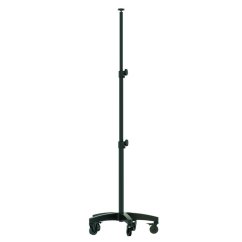 Scangrip Wheel stand - móvel; tripé telescópico para luzes de detalhamento e trabalho
