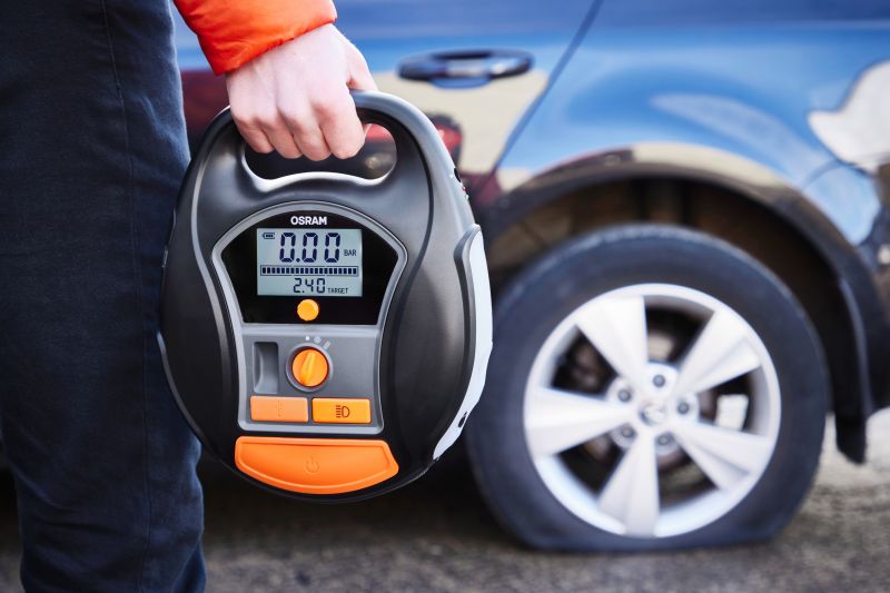 Digitální kompresor Osram TYREinflate OTIR6000