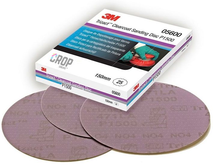 Disc de șlefuit 3M Trizact P1500 D150mm