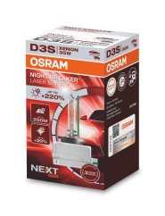 Osram ксенонова крушка D3S XENARC NIGHT BREAKER LASER +220% 1бр.