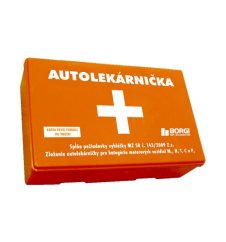 Αυτοκινητιστικό φαρμακείο MZ SR č.143/2009