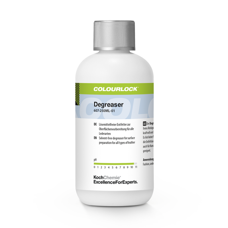 COLOURLOCK Degreaser – Desengordurante para couro 250ml