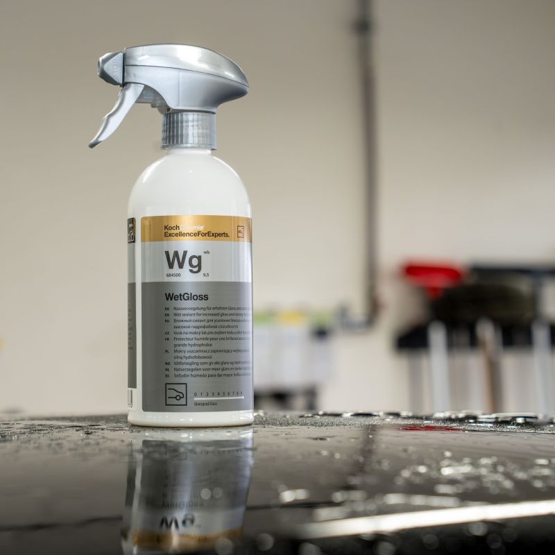 Koch Chemie WetGloss (Wg) - Cera Aplicável a Molhado 500ml