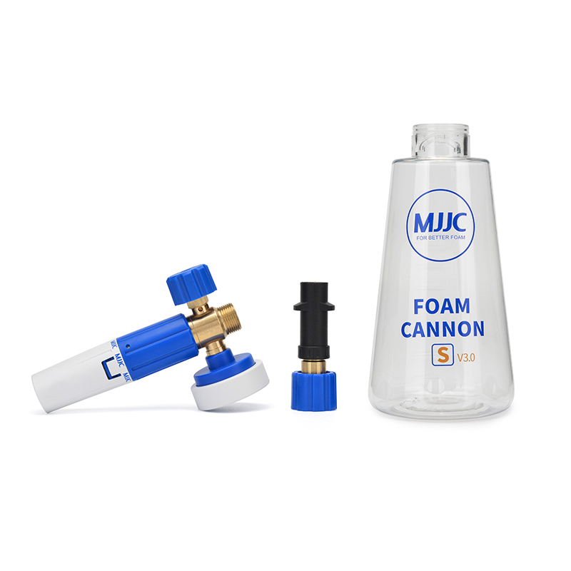 MJJC Foam Cannon S V3.0 - Gerador de Espuma para Lavadora de Alta Pressão para Karcher K2 K3 K4 K5 K6 K7