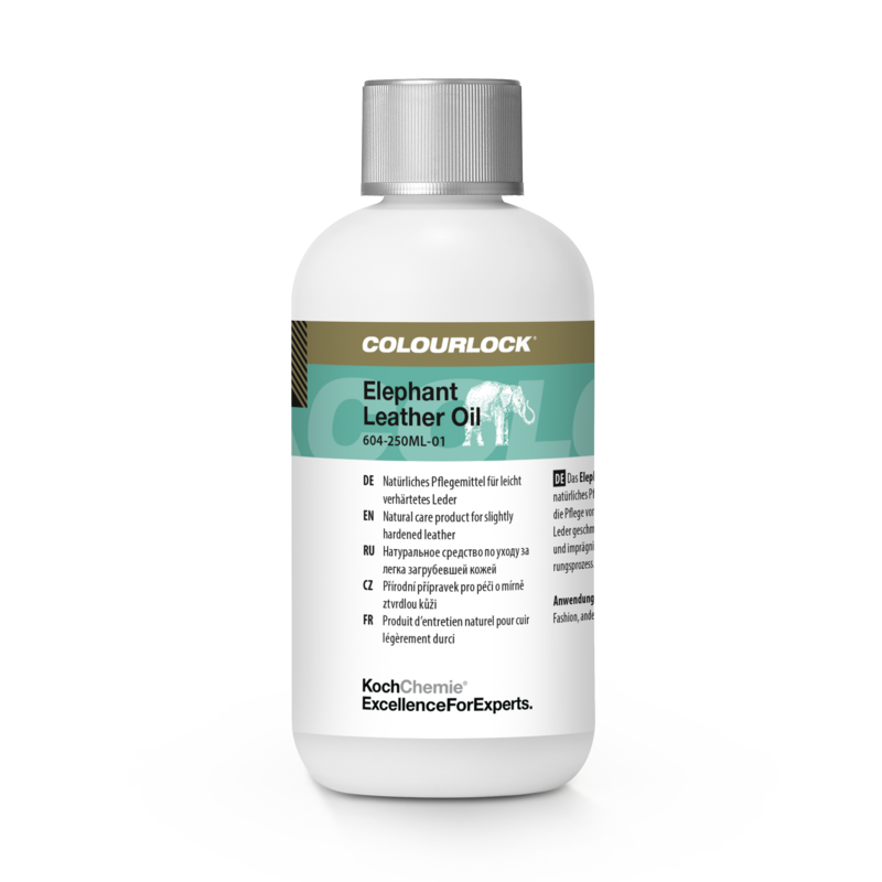 COLOURLOCK Elephant Leather Oil – Schutzöl für Glattleder 250ml