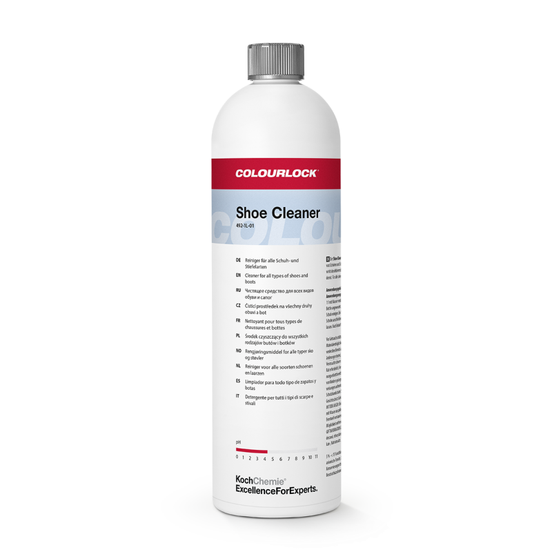 Colourlock Shoe Cleaner - Limpiador de calzado de piel 1L