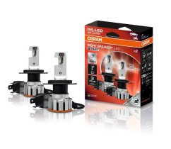 H4 BREAKER NOTTURNO LED START 230% 64193DWNBST-2HB 6000K 2 pezzi