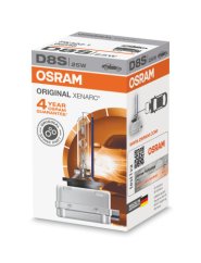 Lâmpada de xénon Osram D8S XENARC ORIGINAL
