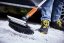 OSRAM SNOWbrush 010 4v1 Raschietto per ghiaccio. Spazzola, paletta, pulitore vetri