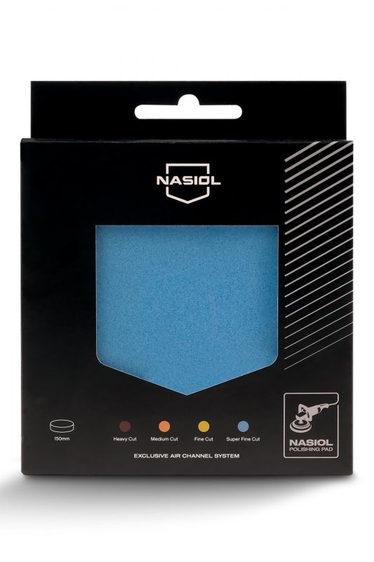 Nasiol PAD SUPER FINE polirna goba, 150mm, ekstra fina