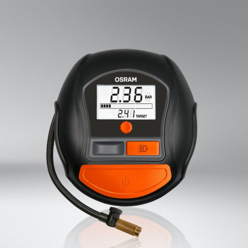 Digitální kompresor Osram TYREinflate 1000