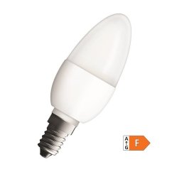 Osram LED VALUE CL B FR 40 4,9W/865 E14 6500K