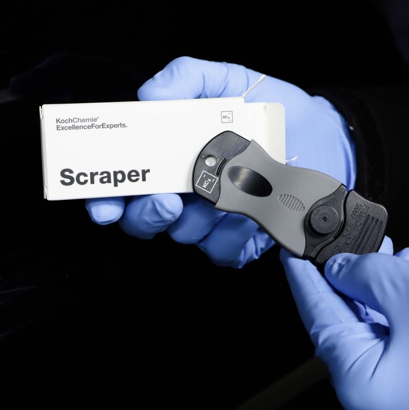 Koch Chemie Scraper - Raspadeira Plástica para Películas e Adesivos