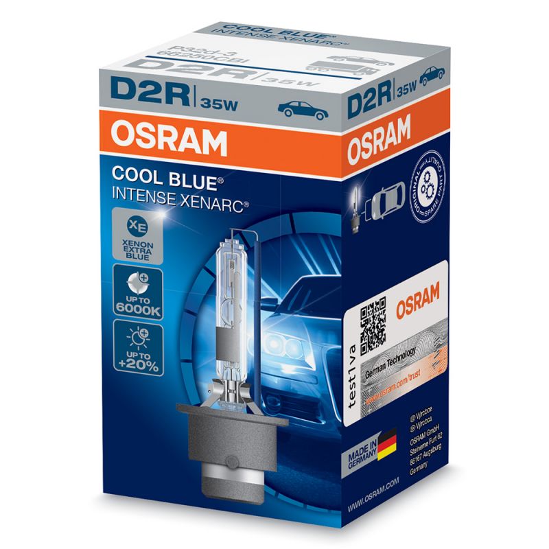 Osram lampada allo xeno D2R XENARC Cool Blue Intense