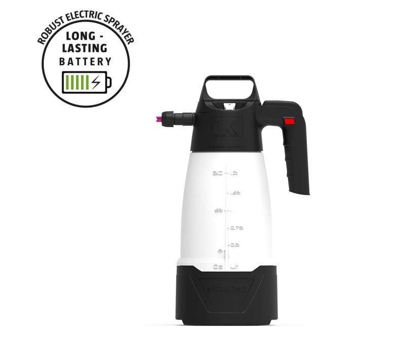 IK e FOAM PRO 2 - Pulverizador de Espuma a Bateria