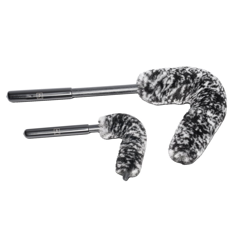 Koch Chemie Wheel Brush Set – Conjunto de escovas de lã para limpeza de rodas 2 peças