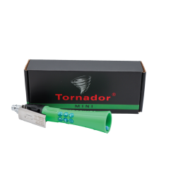 Tornador Mini Z-007 Green - Mini pistolă de curățare cu aer comprimat