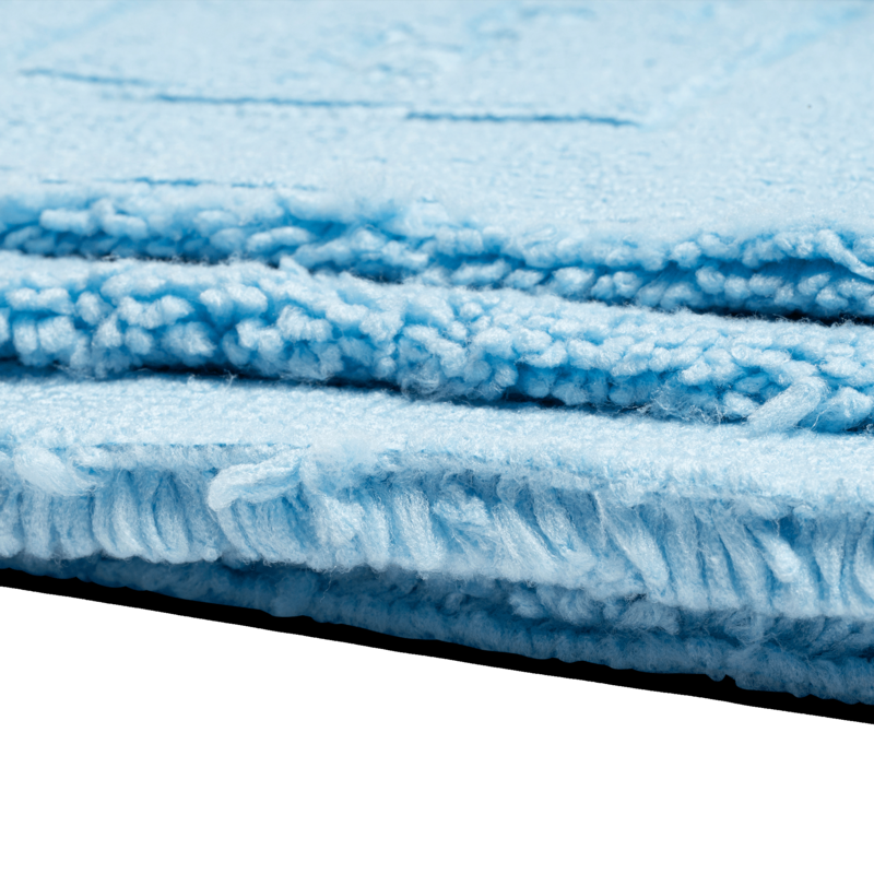 Koch Chemie Polish&Sealing Towel - Toalha profissional de microfibra azul; corte ultrassônico 40cmx40cm
