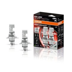 Osram H4 SPEED +450% NIGHT BREAKER LED 64193DWNBSP-2HB 6000K 2 pezzi