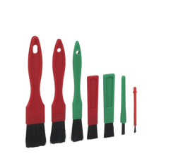 Conjunto de escovas Vikan Interior - kit de 7 peças para limpeza do interior