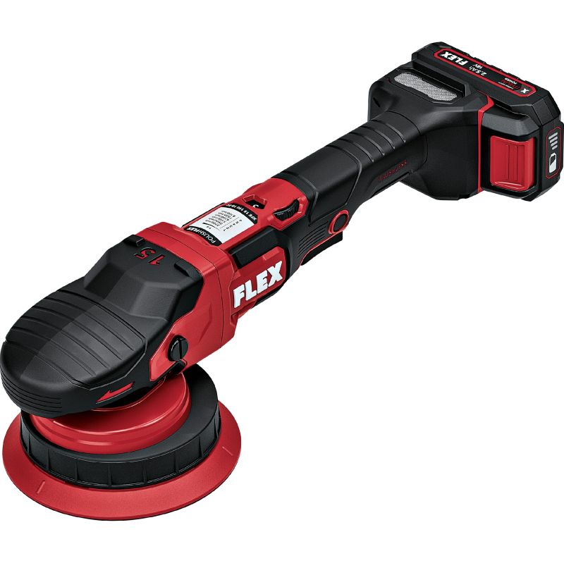 Flex XFE 15 150 18-EC Set - Polizor excentric cu acumulator și mișcare liberă 18 V