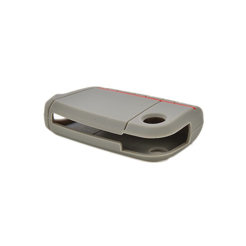 Capa de chave AUDI, VW, SEAT, SKODA - cinza