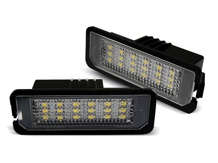 LED pro SPZ VW, Seat, Škoda