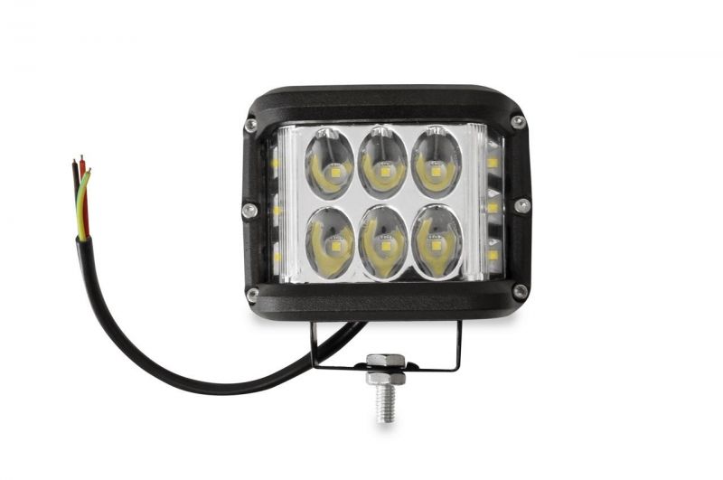 Faro da lavoro LED 12 LED 110x75 36W FLAT 9-36V 2F AWL08