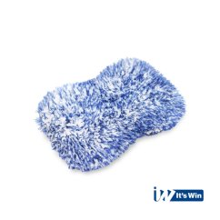 Je to houba z mikrovlákna WINC-020, tmavě modrá
