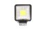 LED pracovní světlo COB 110x110 35W FLAT 9-36V AWL11