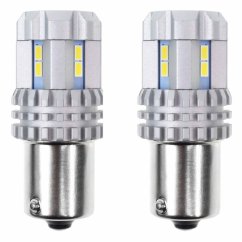 LED žárovky CANBUS 3020 UltraBright 12SMD 1156 BA15S P21W 12V/24V