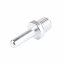 Juego de discos pulidores con adaptador 3 x 125mm + M14