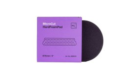 Koch Chemie Micro Cut Hard Foam Pad 76 x 25mm - Λαμπερός δίσκος βιολετί σκληρός