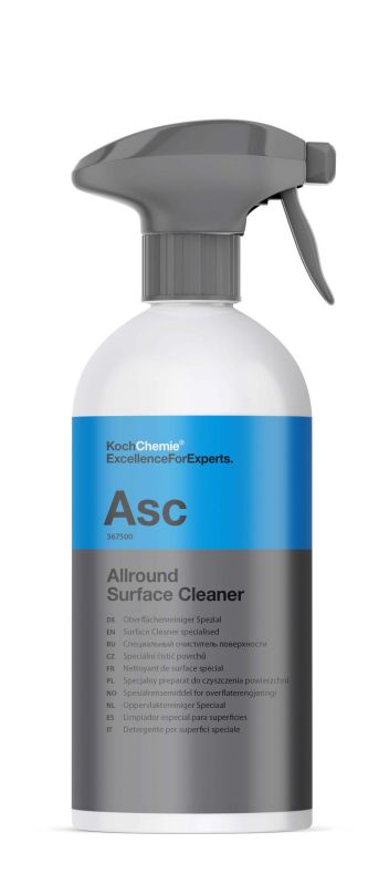 Koch Chemie Allround Surface Cleaner (Asc) - Erikoispinta-aineenpuhdistaja 500ml