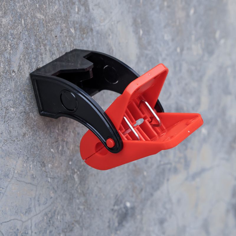 MJJC Carpet Clamp para Detalhadores - Suporte para Tapetes e Capachos de Carro 4 unidades
