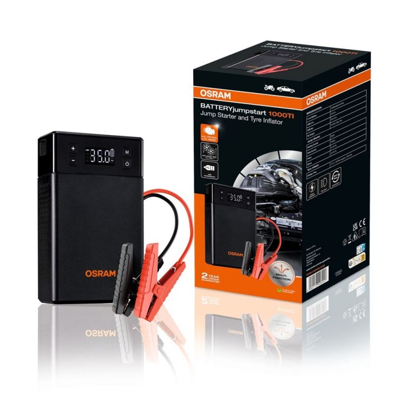 Starter auto OSRAM OJS020TI BATTERYjumpstart 1000 TI