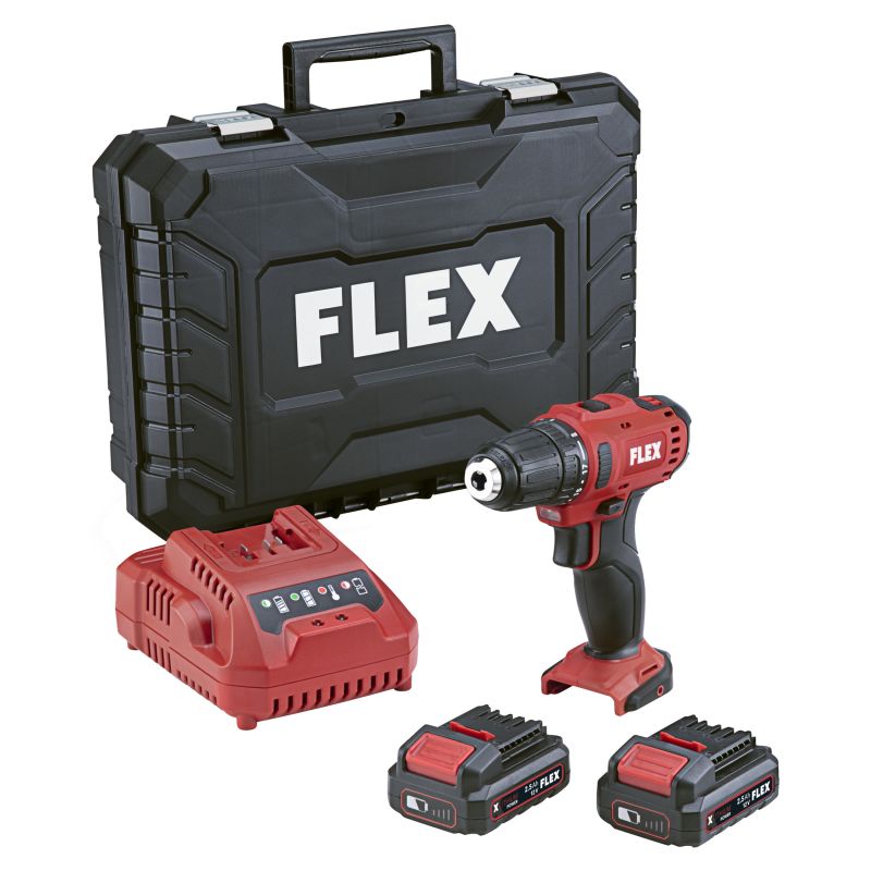 Flex DD 2G 12-LDBC/2.5 - Șurubelniță cu acumulator 12V