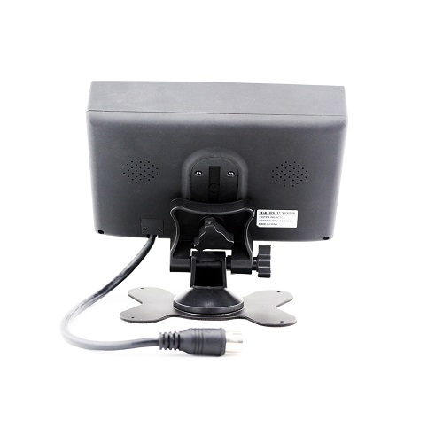 TFT7A4 Monitor 7" 4kanálový 4split 4PIN 12/24V