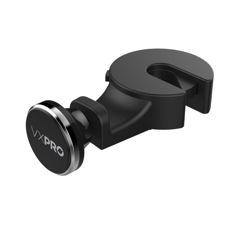 Supporto magnetico con fissaggio al poggiatesta