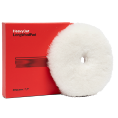 Koch Chemie Heavy Cut Long Wool Pad 135mm - Δίσκος γυαλίσματος από προβίνα